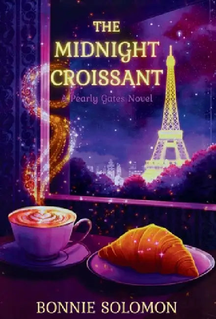 The Midnight Croissant: A Contemporary Cozy Fantasy in Paris by Bonnie Solomon