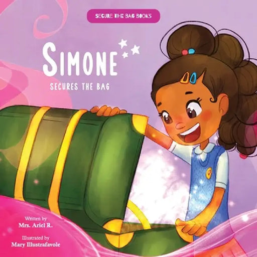 Simone Secures the Bag by Ariel R