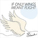 If Only Wings Meant Flight by Amidi, Bahareh