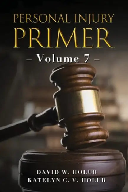 Personal Injury Primer: Volume 7 by Katelyn C. V. Holub, David W. Holub