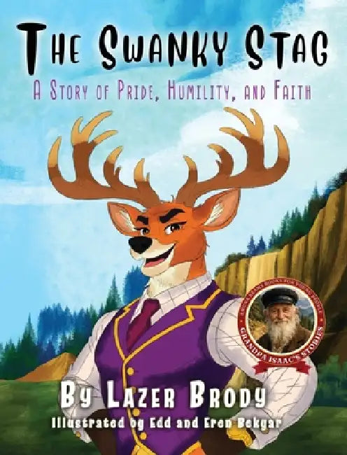 The Swanky Stag by Lazer Brody