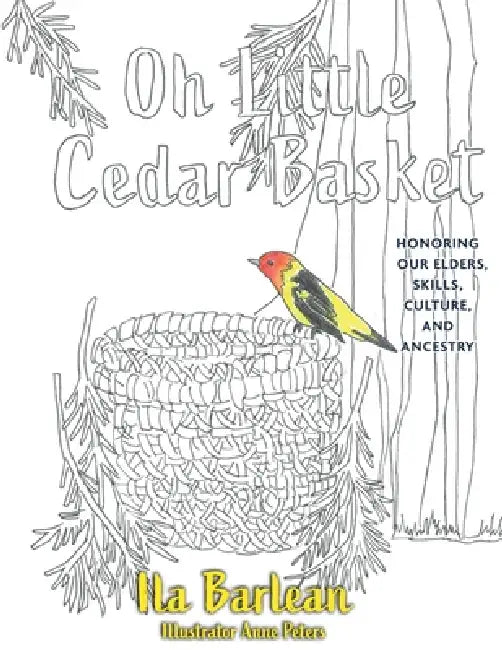 Oh Little Cedar Basket by Ila Barlean