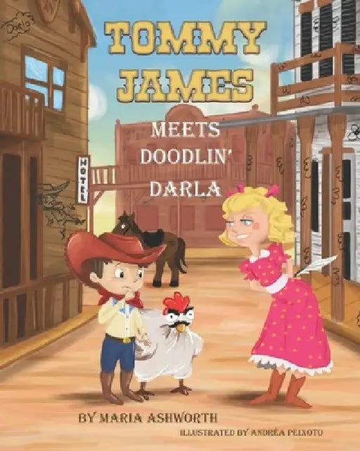 Tommy James Meets Doodlin' Darla by Maria Ashworth