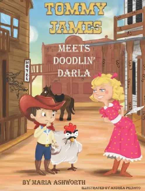 Tommy James Meets Doodlin' Darla by Maria Ashworth