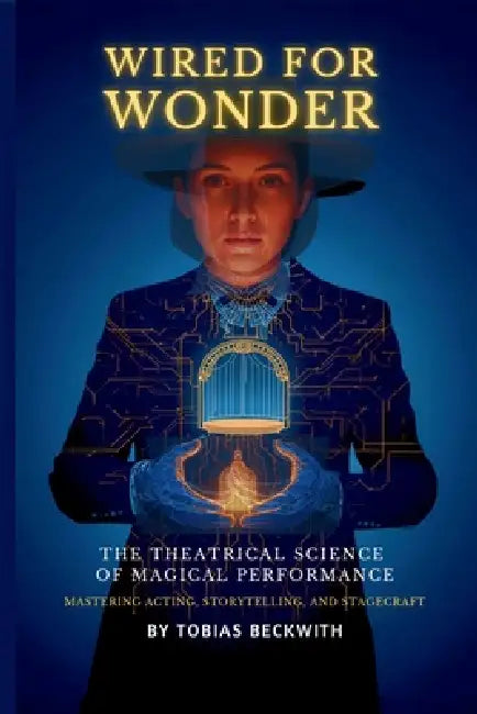 Wired for Wonder: The Theatrical Science of Magical Performance - Mastering Acting, Storytelling and Stagecraft by Douglas Conn, Phill Ackerly, Tobias Beckwith