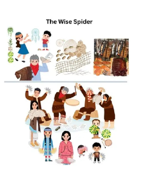 The Wise Spider by Natalia Lamont Akerlund
