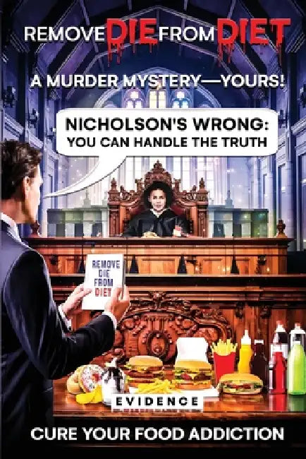 Remove Die from Diet: A Murder Mystery-Yours! by David Blumfelt