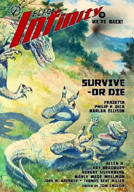 Black Infinity: Survive--Or Die by Ray Bradbury