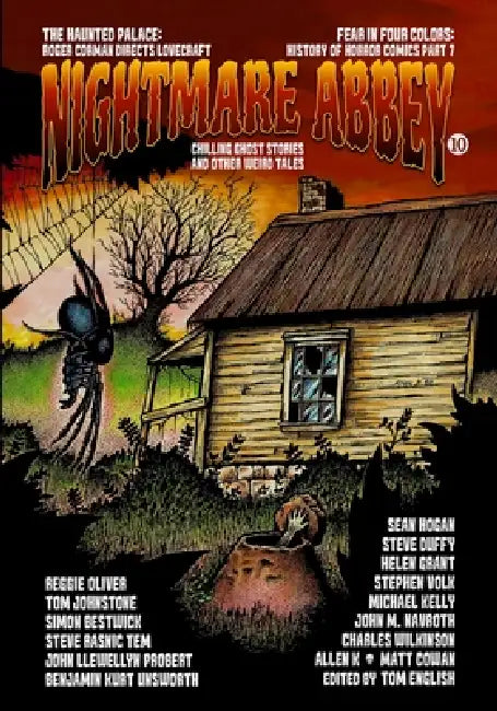 Nightmare Abbey 10 by Steve Rasnic Tem, Reggie Oliver, Helen Grant