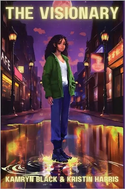 The Visionary by Black, Kamryn