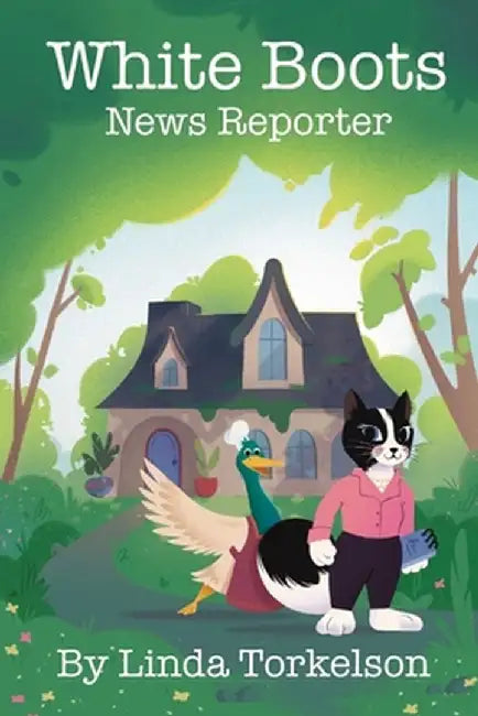 White Boots, News Reporter by Linda L. Torkelson