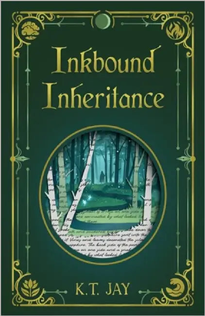 Inkbound Inheritance by Jay, K. T.
