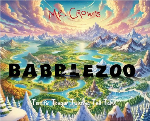 Babblezoo: Terrific Tongue Twisting Tall Tales by Crow