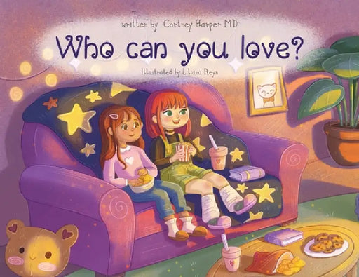 Who can you love? by Cortney Harper
