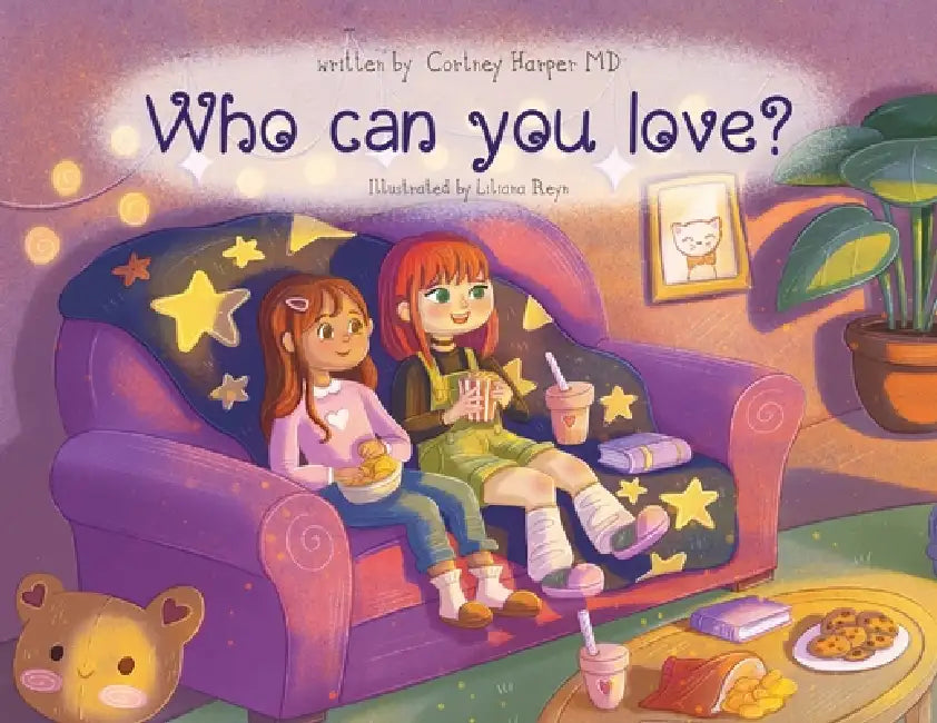 Who can you love? by Cortney Harper