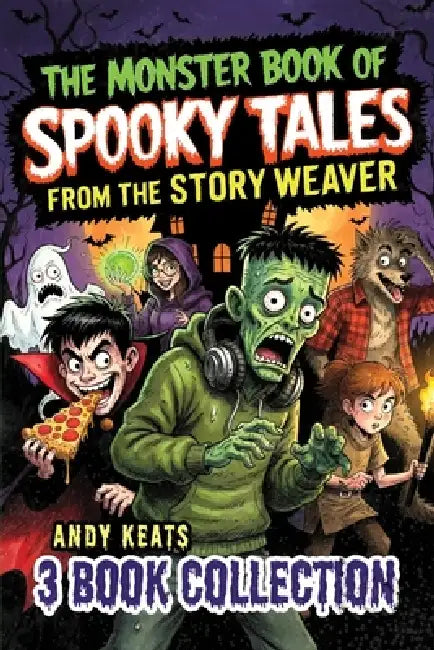 The Monster Book Of Spooky Tales by Andy Keats