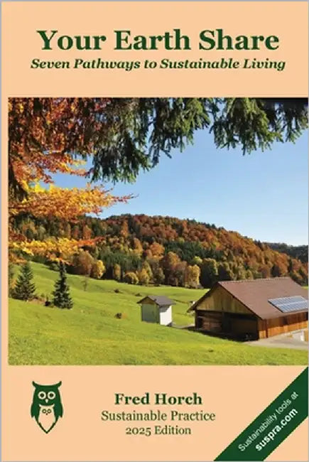 Your Earth Share: Seven Pathways to Sustainable Living by Horch, Fred
