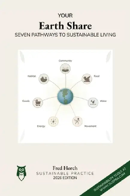 Your Earth Share: Seven Pathways to Sustainable Living by Fred Horch, Peggy Siegle
