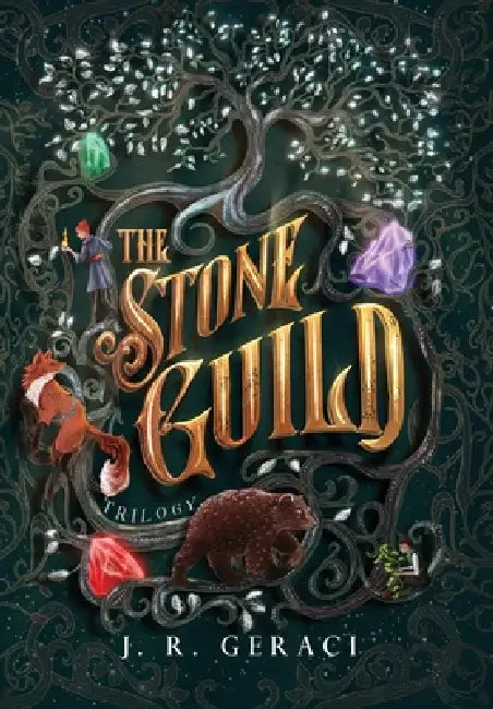 The Stone Guild Trilogy by J. R. Geraci