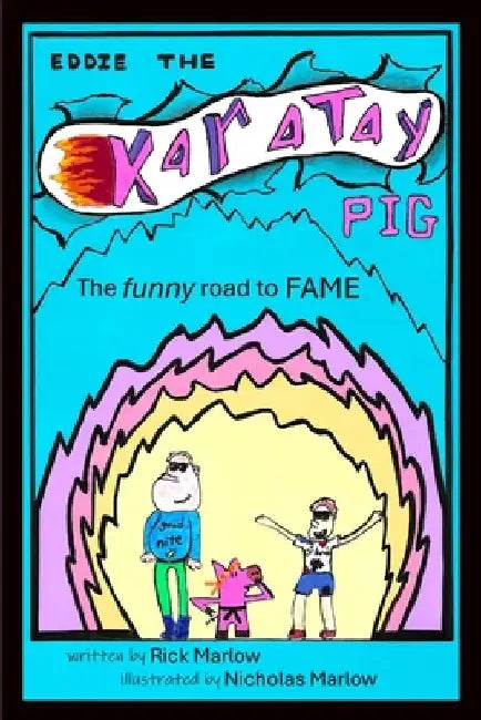 Eddie the Karatay pig by Rick P. Marlow
