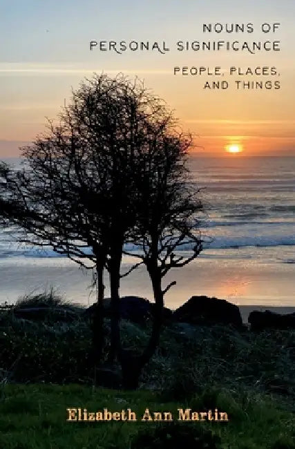 Nouns of Personal Significance: People, Places, and Things by Elizabeth Ann Martin