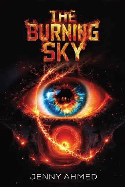 The Burning Sky by Jenny Ahmed