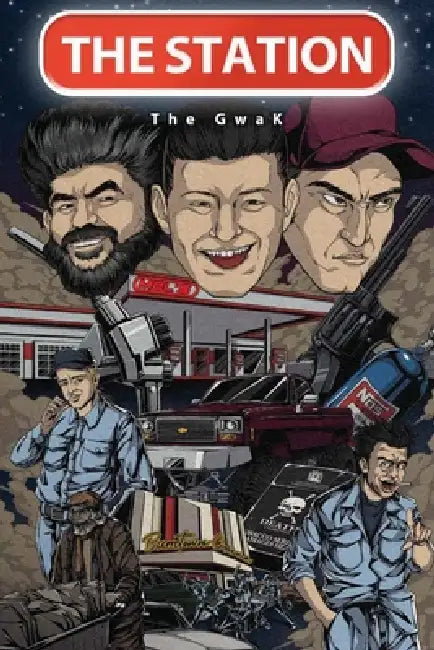 The Station by Joshua Potter, Paul Weisser