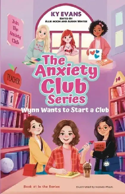 Wynn Wants to Start a Club by Ky Evans