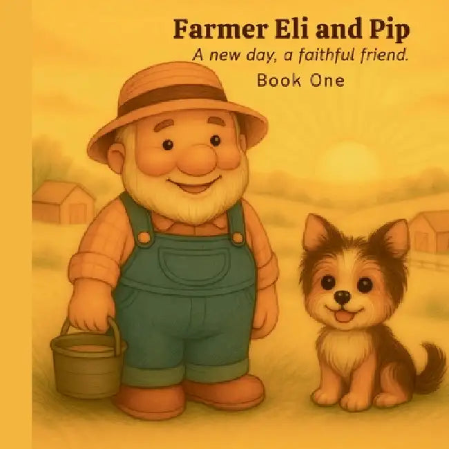 Farmer Eli and Pip by Shauna Christiansen