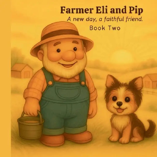 Farmer Eli and Pip / A new day, and a faithful friend. by Shauna Christiansen