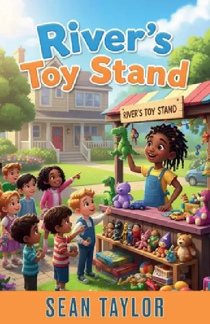 River's Toy Stand by Sean Taylor