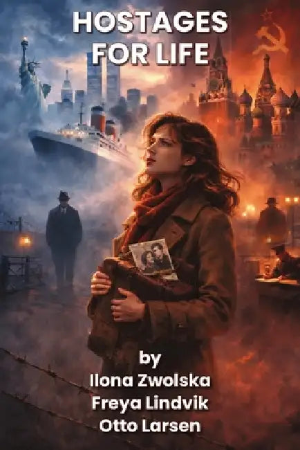 Hostages for Life by Ilona Zwolska, Freya Lindvik, Otto Larsen