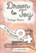 Drawn to Joy: Vintage Charm: An Ink Tracing Book by Laurie Russell