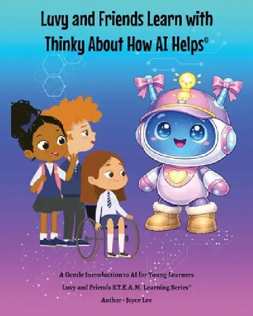 Luvy and Friends Learn with Thinky About How AI Helps by Lee