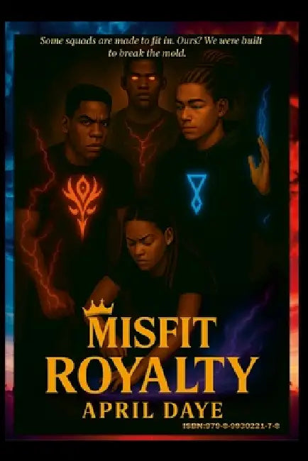 Misfit Royalty Volume 1 by April Daye