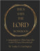 Thus Says The Lord Workbook by Farrington, Nadia A. L.