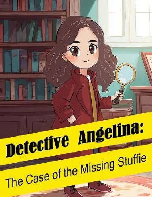 Detective Angelina: The Case of the Missing Stuffie by Lucas Hendler