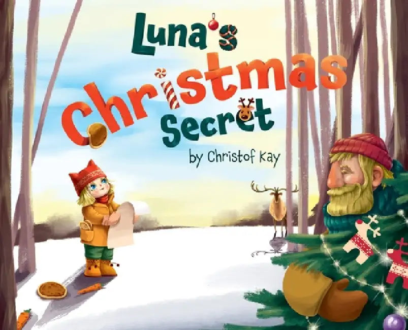 Luna's Christmas Secret by Christof Kay