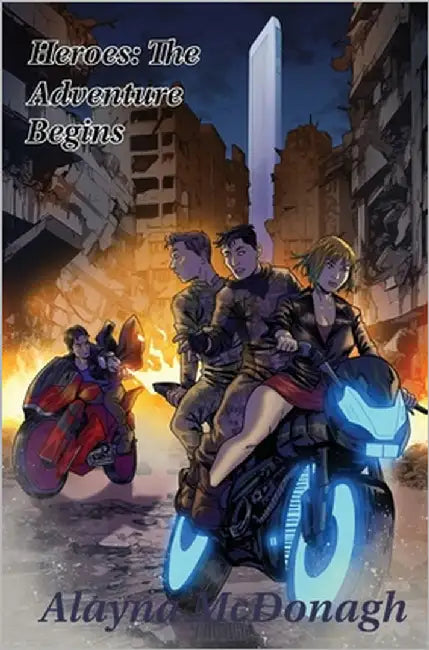 Heroes: The Adventure Begins by McDonagh, Alayna
