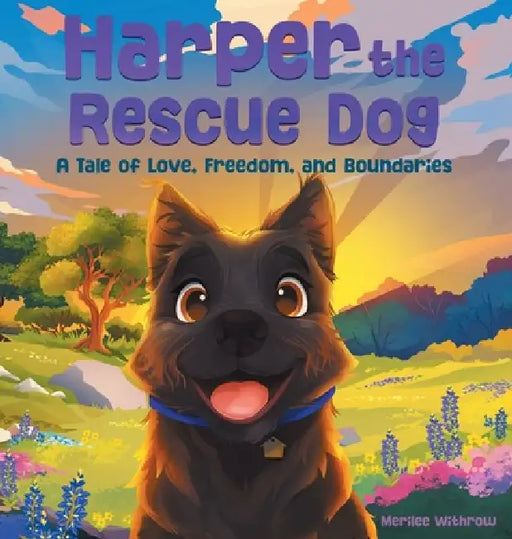 Harper the Rescue Dog: A Tale of Love, Freedom, and Boundaries by Merilee E. Withrow
