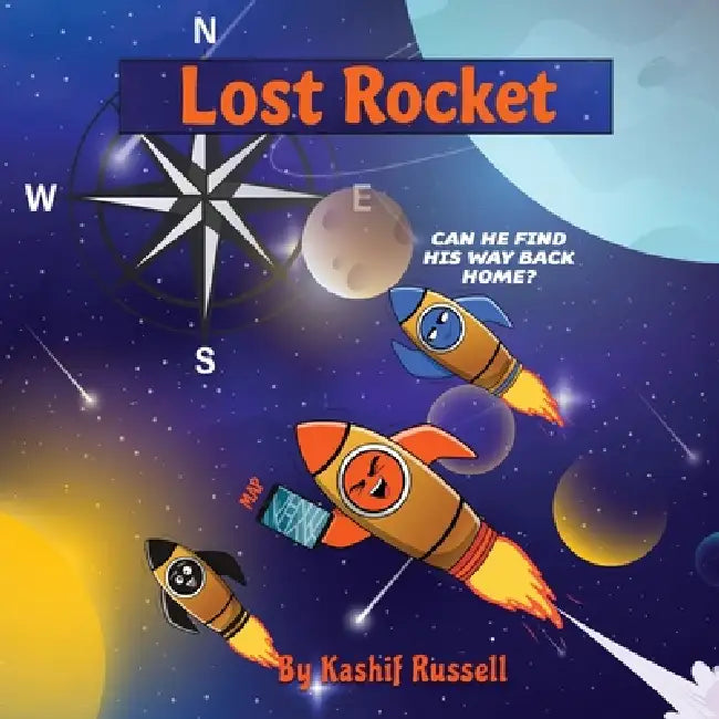 Lost Rocket by Kashif Russell