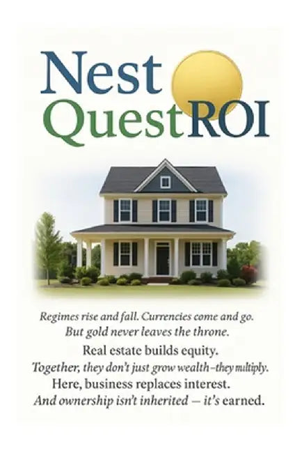 Nest Quest ROI: An Engine & Simulator to Outrun Interest and Resist Inflation by Billah, Mohammed