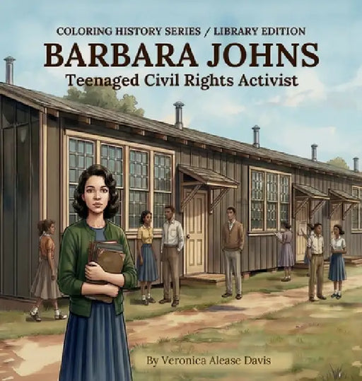 Coloring History: Teenaged Civil Rights Activist by Veronica Alease Davis