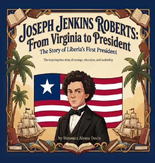 Joseph Jenkins Roberts From Virginia to President: The Story of Liberia's First President by Veronica Alease Davis