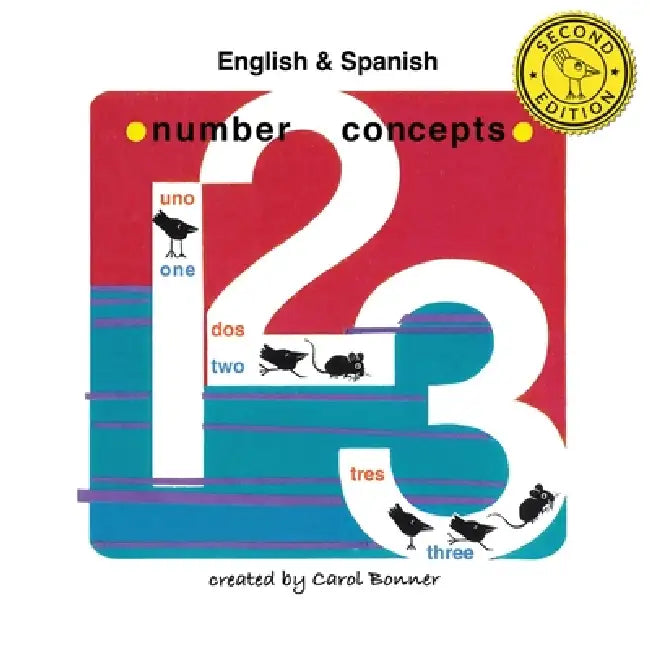 123 - Second Edition by Carol Bonner