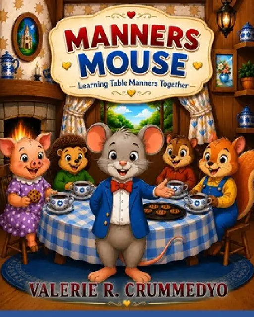 Manners Mouse: Learning Table Manners Together by Valerie R. Crummedyo