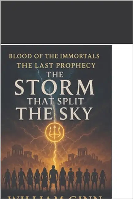 The Storm That Split The Sky by Ginn