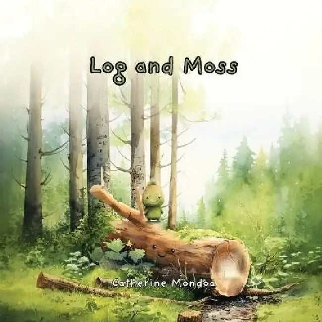 Log & Moss by Catherine Mondoa, Jamie C. McHugh