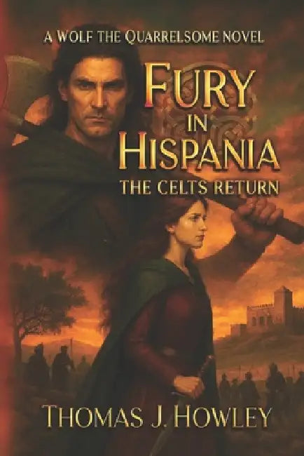 Fury in Hispania: The Celts Retun by Thomas J. Howley