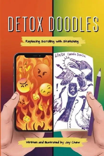 Detox Doodles: Replacing Scrolling with Sketching by Joy Chew
